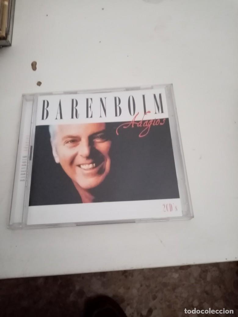 CDs de m&uacute;sica: BARENBOIM ADAGIOS. 2CD. C7CD - Foto 1