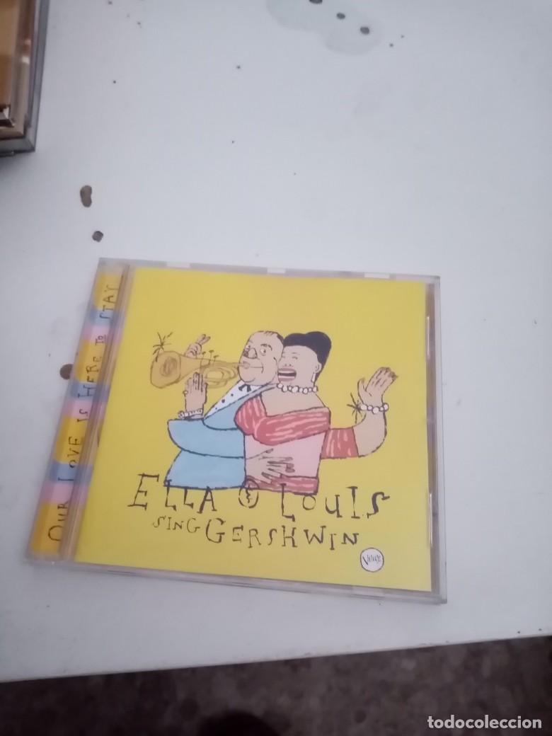 CDs de m&uacute;sica: ELLA AND LOUIS SING GERSHWIN. C7CD - Foto 1