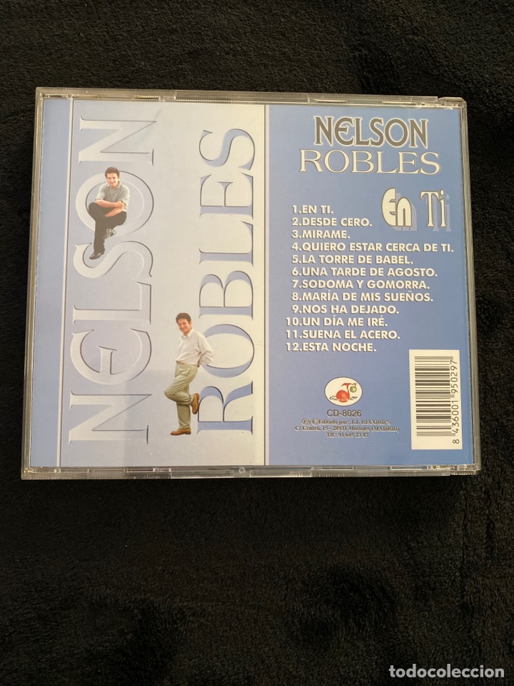 CDs de m&uacute;sica: CD NELSON ROBLES, EN TI. - Foto 2