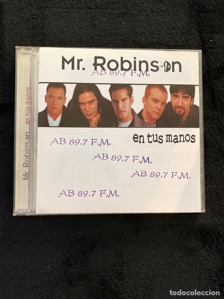 CDs de m&uacute;sica: CD MR. ROBINSON. EN TUS MANOS - Foto 1
