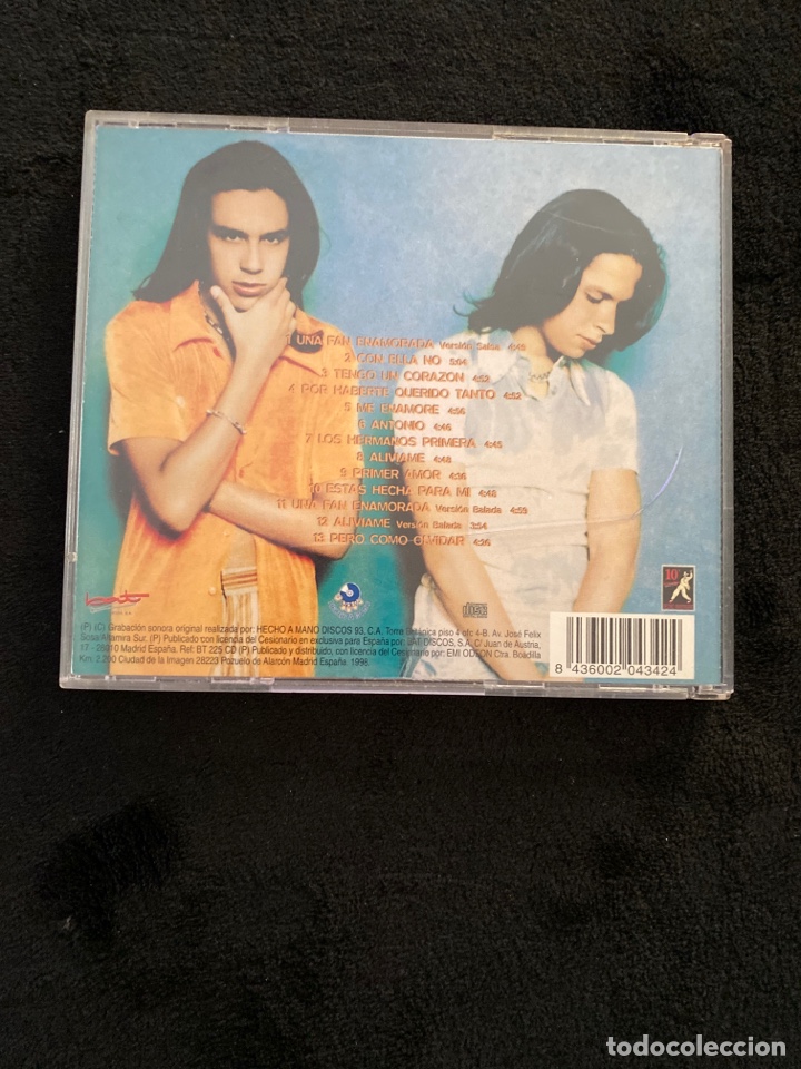 CDs de m&uacute;sica: CD SERVANDO Y FLORENTINO, LOS PRIMERA - Foto 2