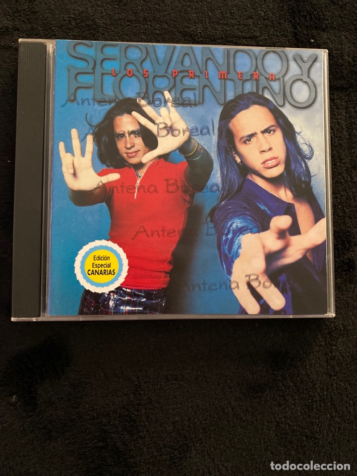 CDs de m&uacute;sica: CD SERVANDO Y FLORENTINO, LOS PRIMERA - Foto 1