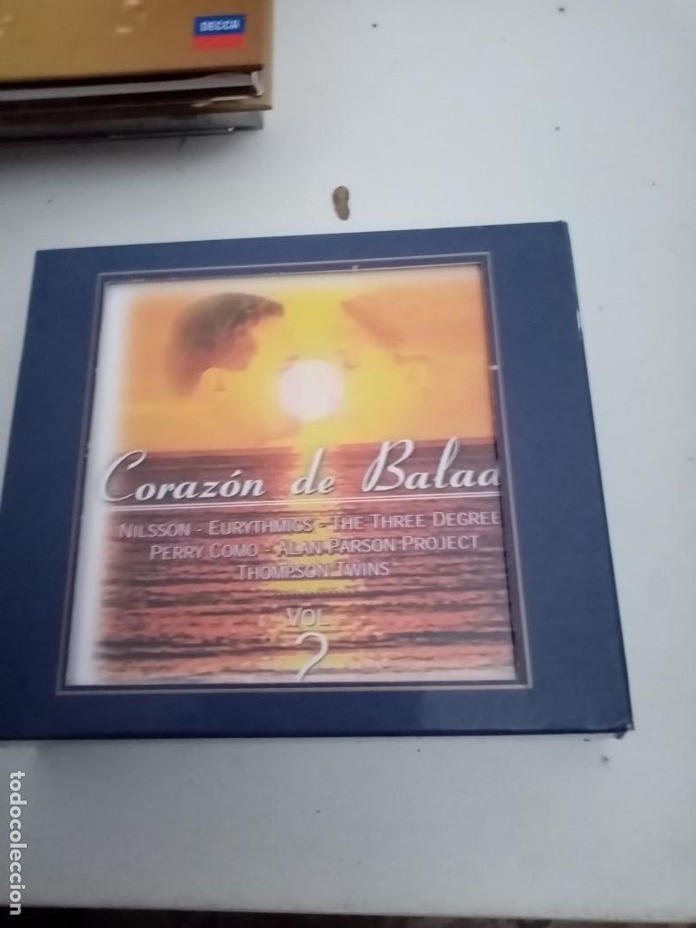 CDs de m&uacute;sica: CORAZ&Oacute;N DE BALADA 3 CD. C7CD - Foto 1