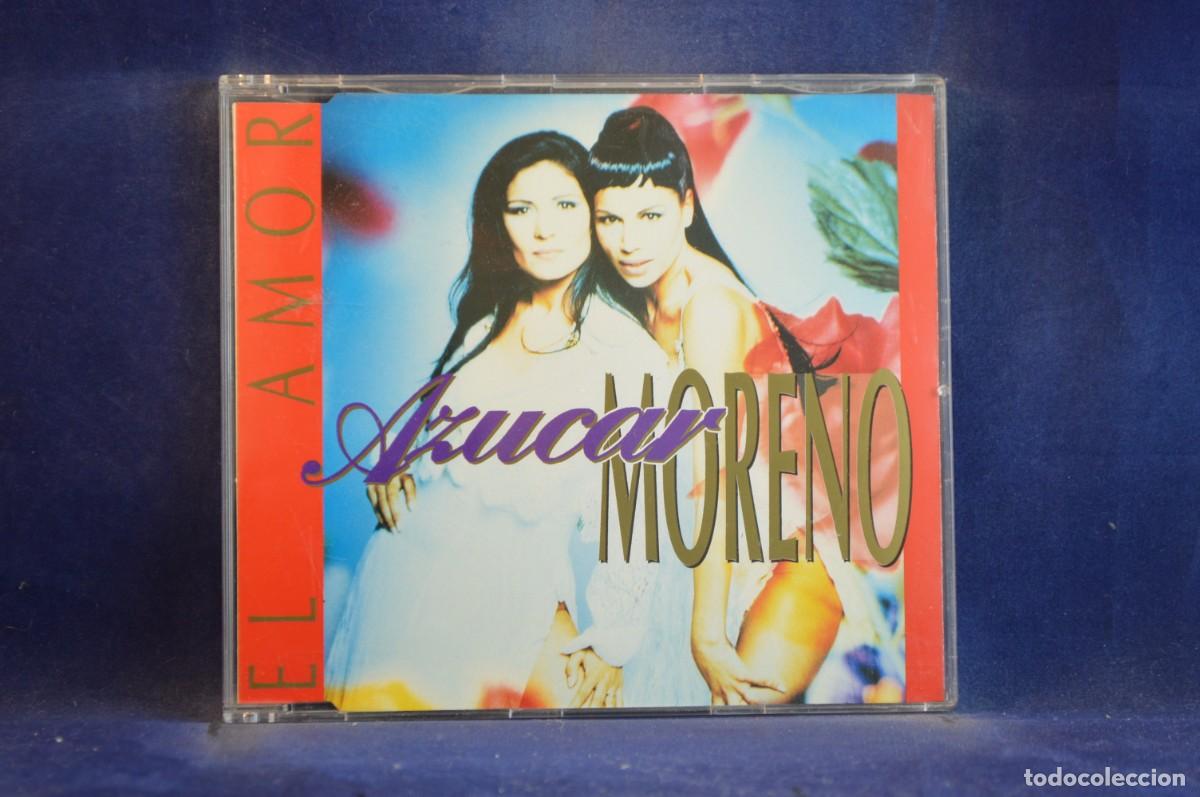 CDs de m&uacute;sica: AZUCAR MORENO &ndash; EL AMOR - CD SINGLE - Foto 1