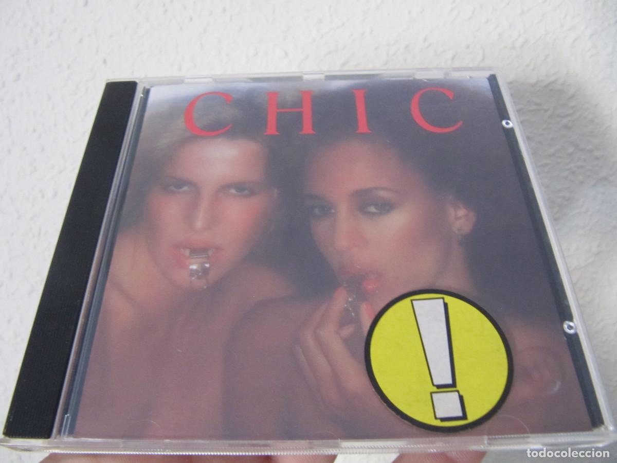 CDs de m&uacute;sica: CHIC 7567-80407-2 ATLANTIC CD GERMANY - Foto 1