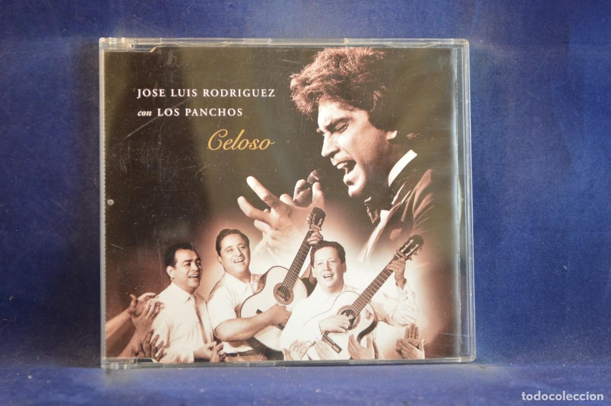 CDs de m&uacute;sica: JOSE LUIS RODRIGUEZ CON LOS PANCHOS - CELOSO - CD SINGLE - Foto 1