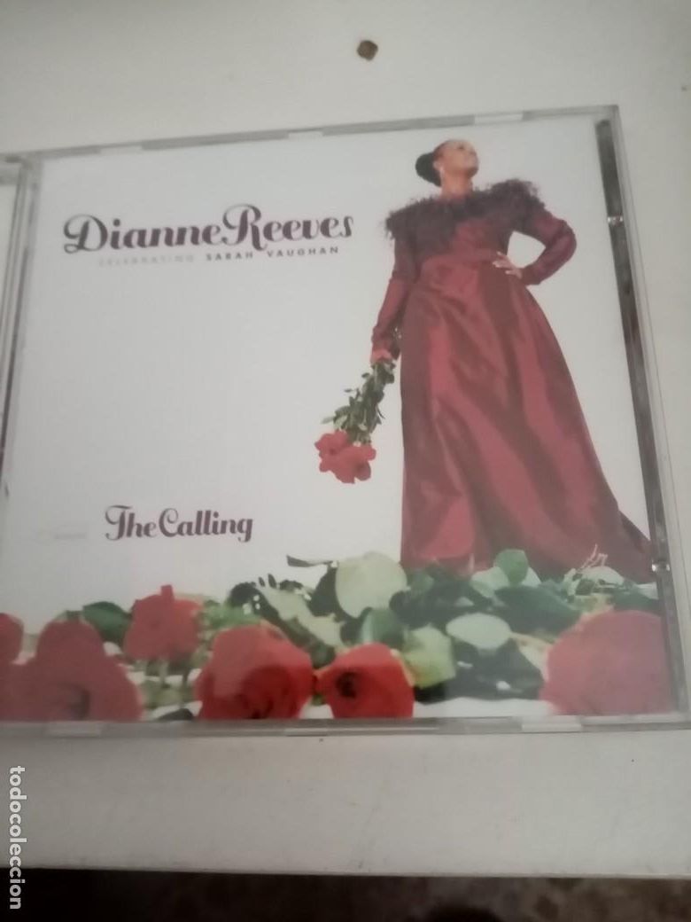 CDs de m&uacute;sica: DIANNE REEVES. THE CALLING. C7CD - Foto 1