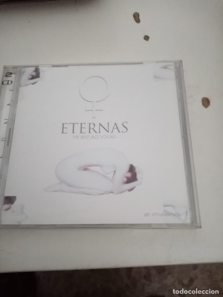 CDs de m&uacute;sica: ETERNAS. THE BEST JAZZ VOCAIS. 2 CD. C7CD - Foto 1