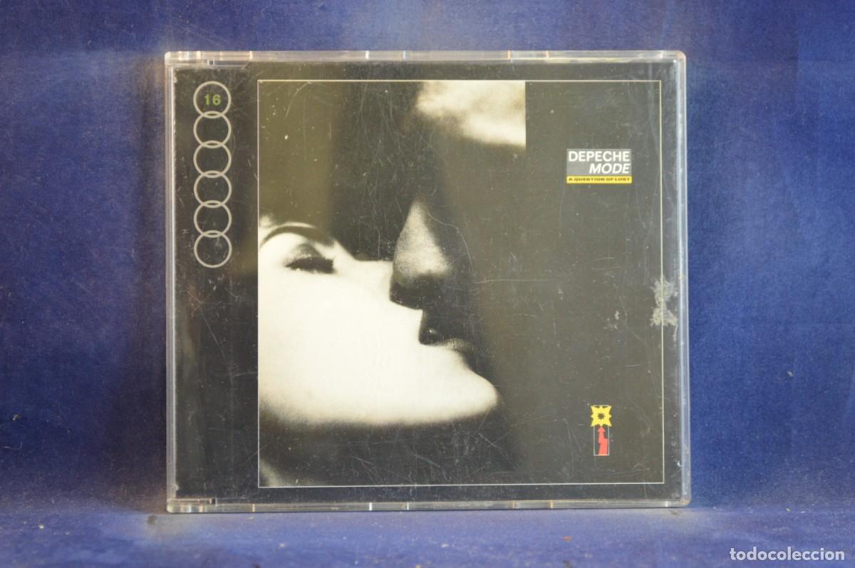 CDs de m&uacute;sica: DEPECHE MODE &ndash; A QUESTION OF LUST - CD SINGLE - Foto 1