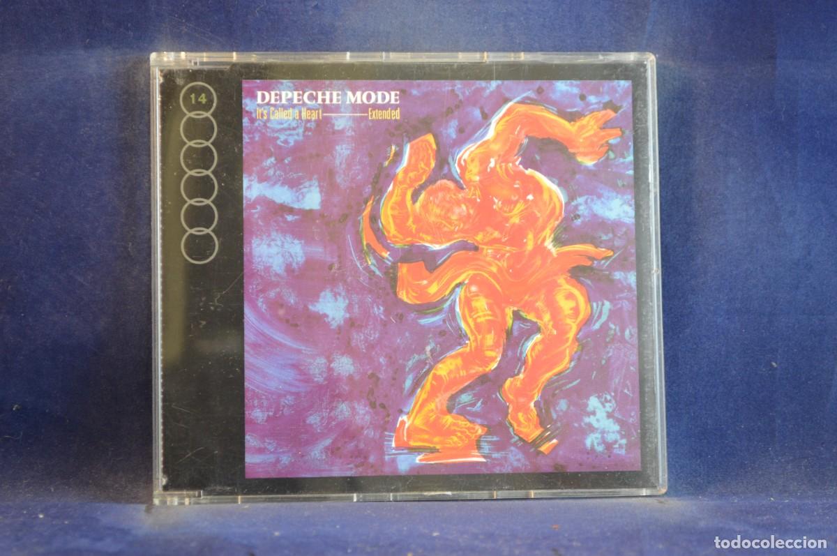 CDs de m&uacute;sica: DEPECHE MODE &ndash; ITS CALLED A HEART (EXTENDED) - CD SINGLE - Foto 1