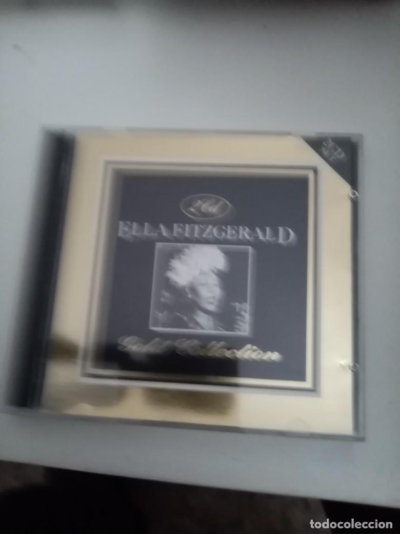 CDs de m&uacute;sica: ELLA FITZGERALD. GOLD COLLECTION. 2 CD. C7CD - Foto 1