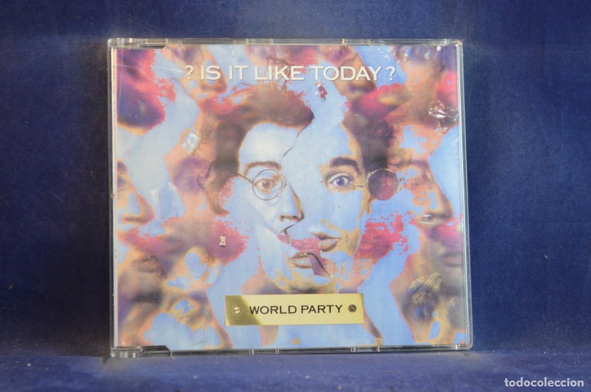 CDs de m&uacute;sica: WORLD PARTY &ndash; IS IT LIKE TODAY - CD SINGLE - Foto 1
