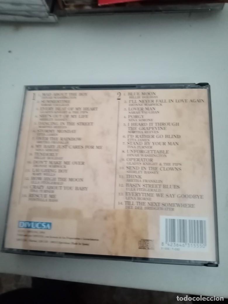 CDs de m&uacute;sica: DAMAS NEGRAS. 2 CD. C7CD - Foto 2