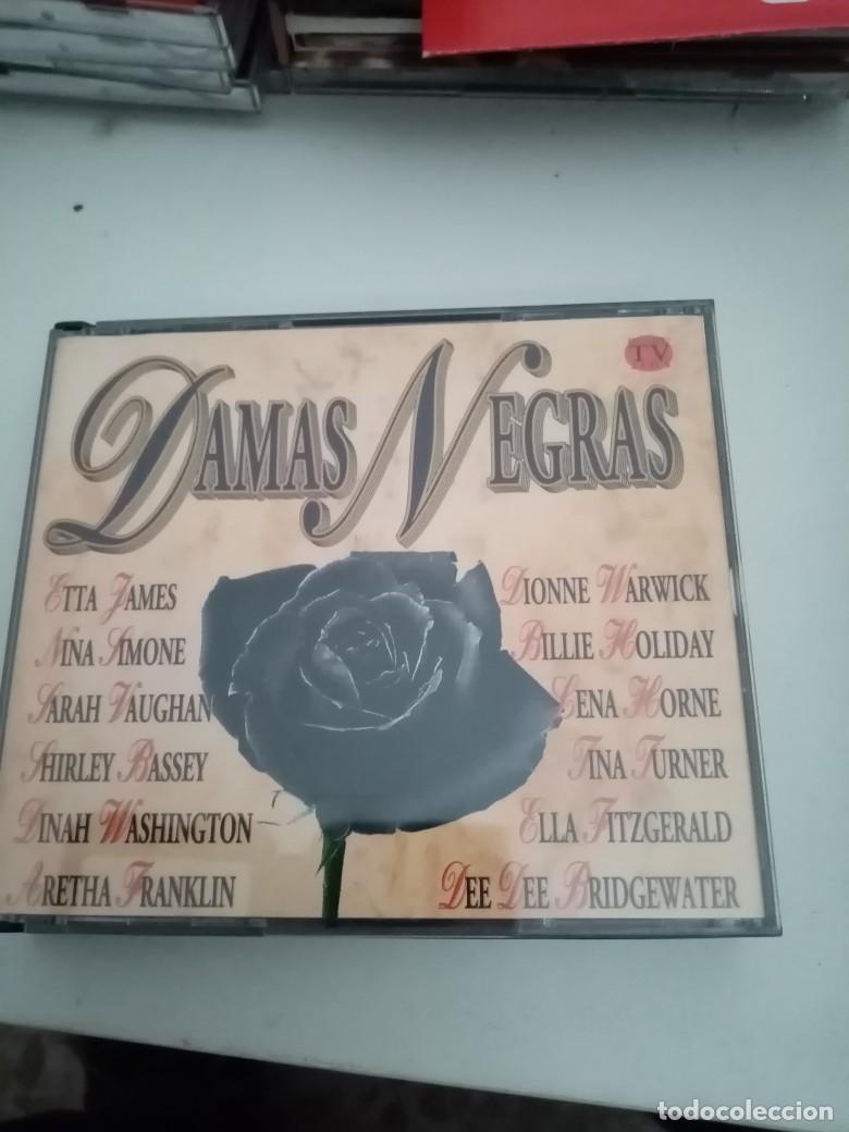 CDs de m&uacute;sica: DAMAS NEGRAS. 2 CD. C7CD - Foto 1