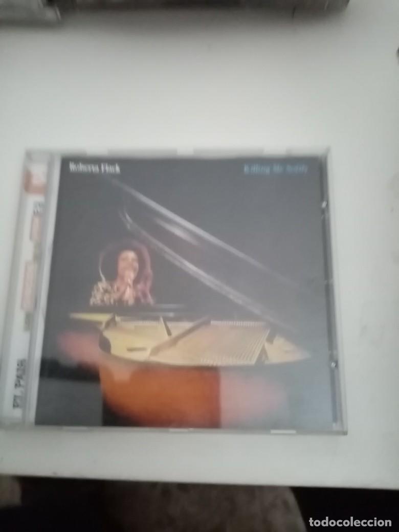 CDs de m&uacute;sica: ROBERTA FLACK. KILLING ME SOFTLY. C7CD - Foto 1