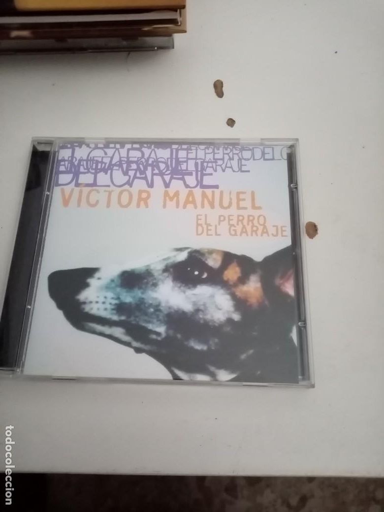 CDs de m&uacute;sica: VICTOR MANUEL. EL PERRO DEL GARAJE. C7CD - Foto 1