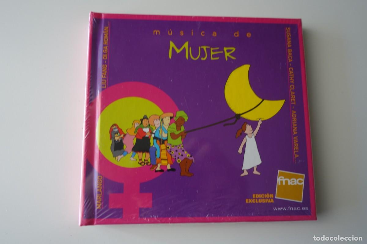CD de M&uacute;sica: VARIOS: M&uacute;sica de mujer. CD ALBUM LIBRO ED. EXCLUSIVA. 20 TEMAS. PRECINTADO