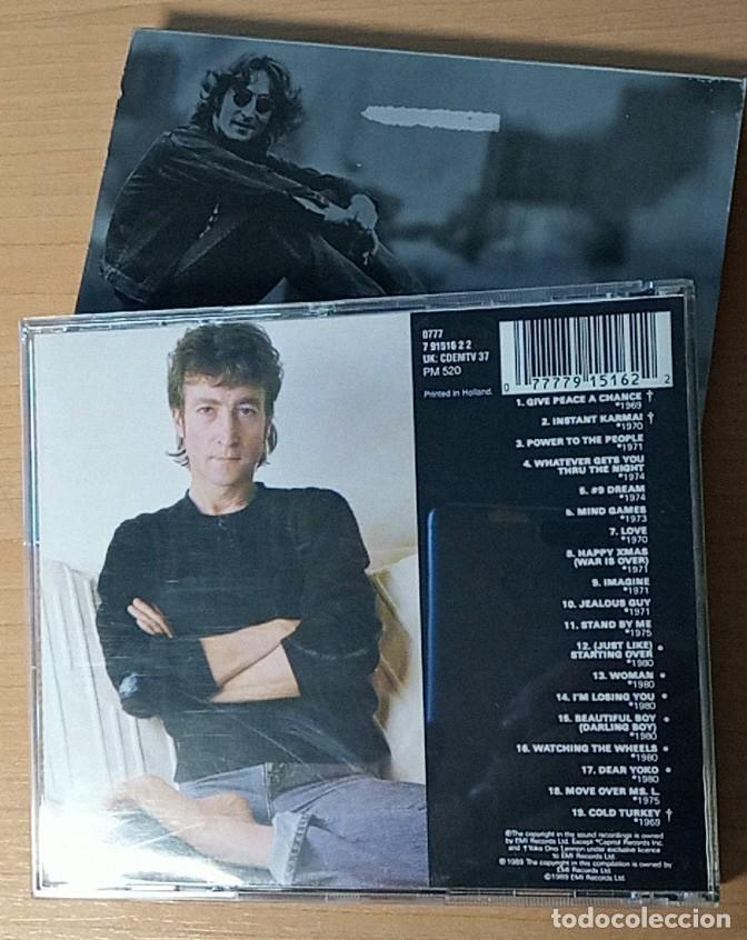 CDs de m&uacute;sica: The John Lennon collection - Foto 4