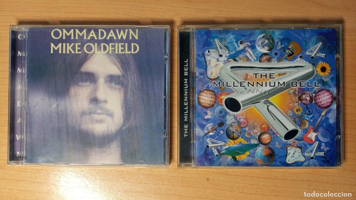 CDs de m&uacute;sica: Mike Oldfiel &rdquo;Ommadawn&rdquo; + &rdquo;The millenium bell&rdquo; - Foto 1