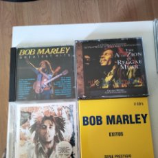 CDs de Música: LOTE DE CUATRO CDS DE BOB MARLEY. Lote 395944224