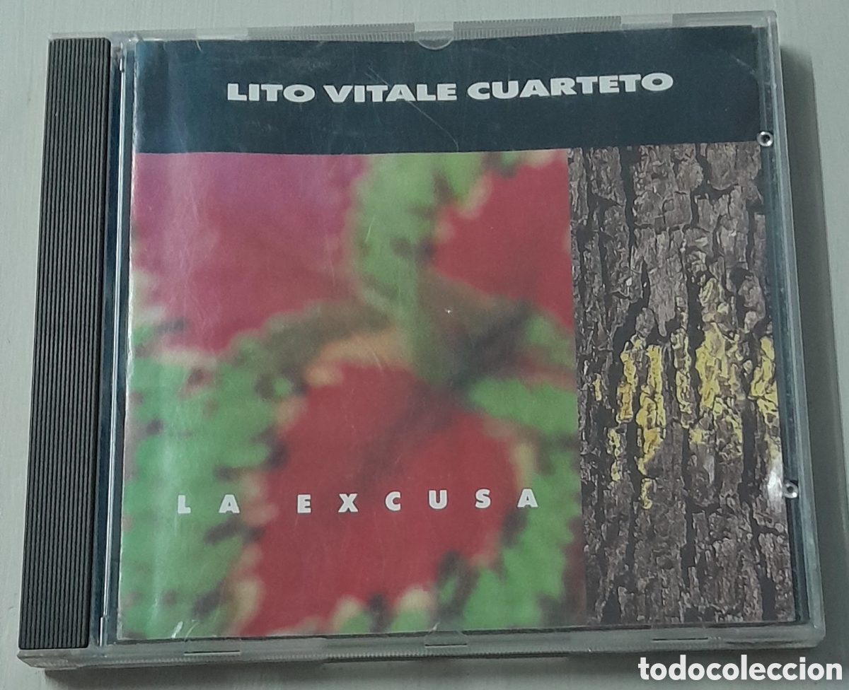 CDs de m&uacute;sica: LITO VITALE CUARTETO - LA EXCUSA - Foto 1