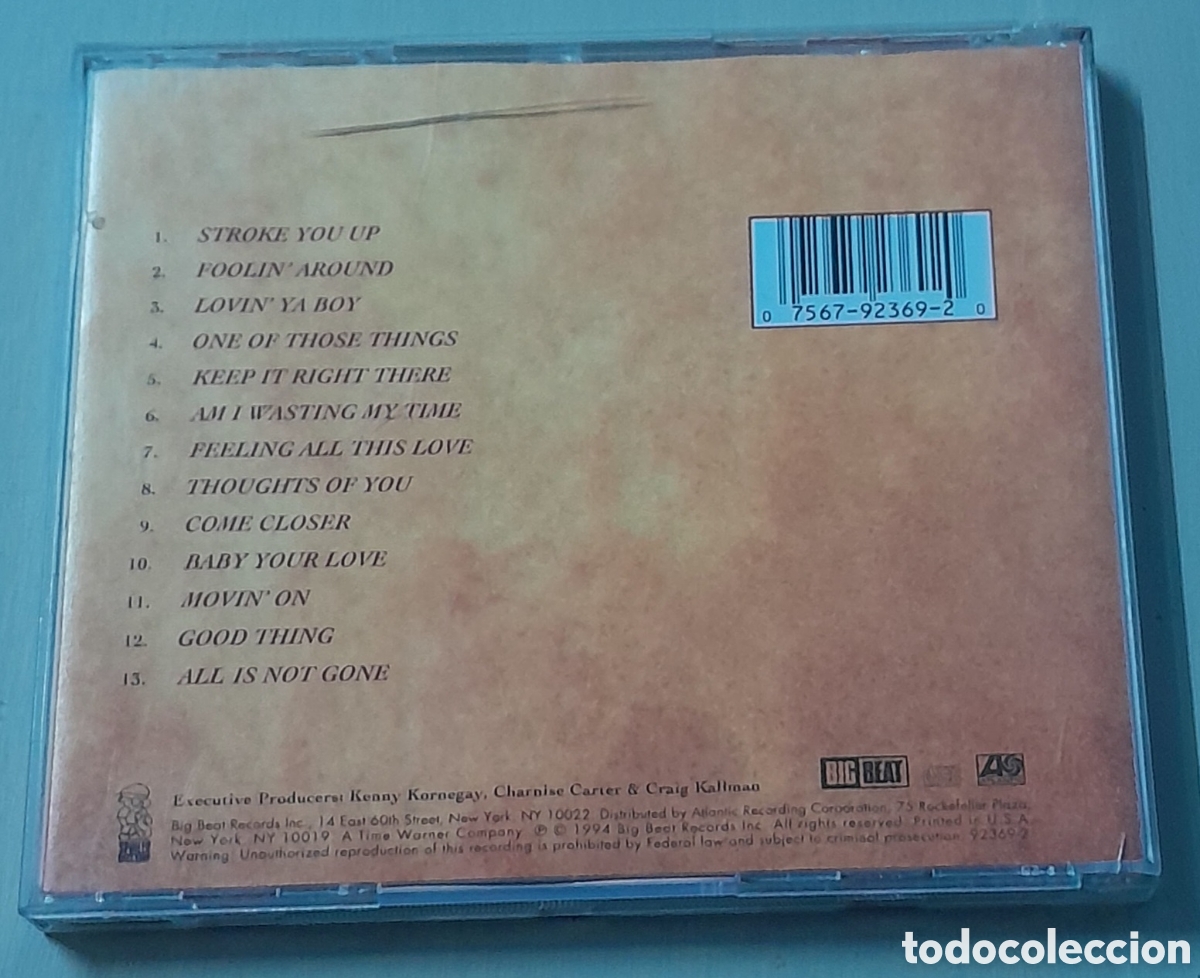 CDs de m&uacute;sica: CHANGING FACES - Foto 2