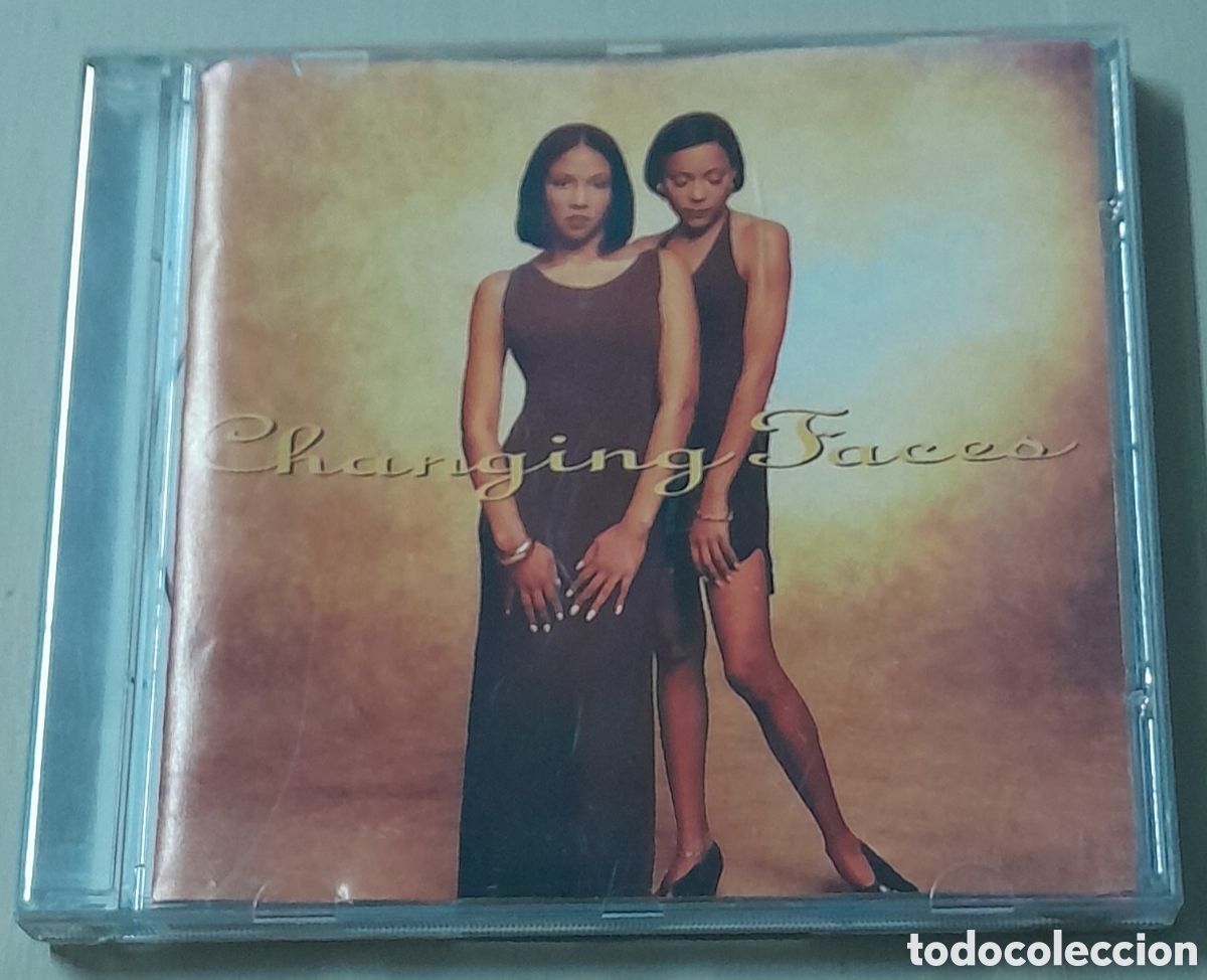 CDs de m&uacute;sica: CHANGING FACES - Foto 1