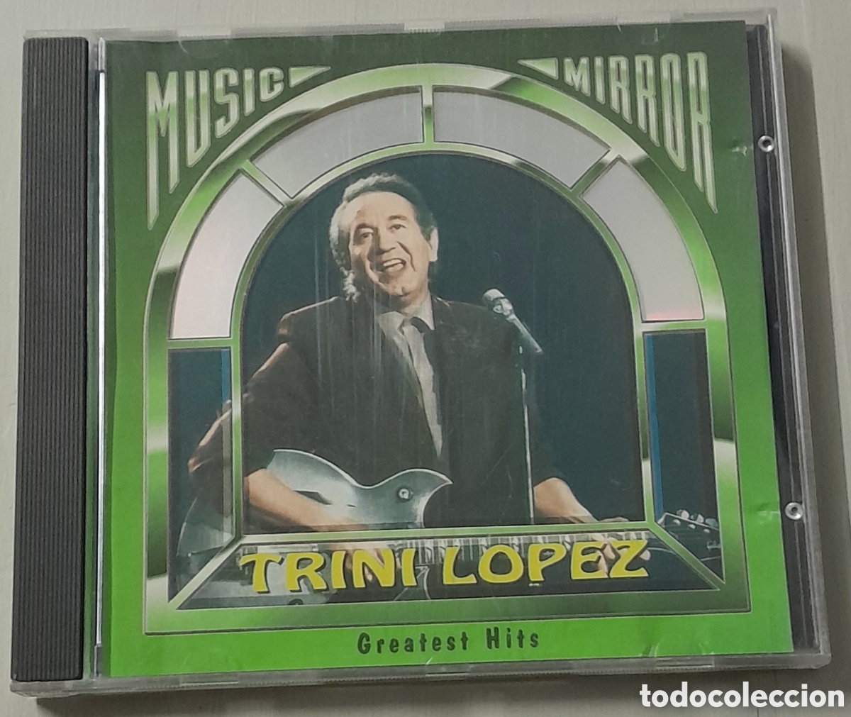 CDs de m&uacute;sica: TRINI LOPEZ - GREATEST HITS - Foto 1