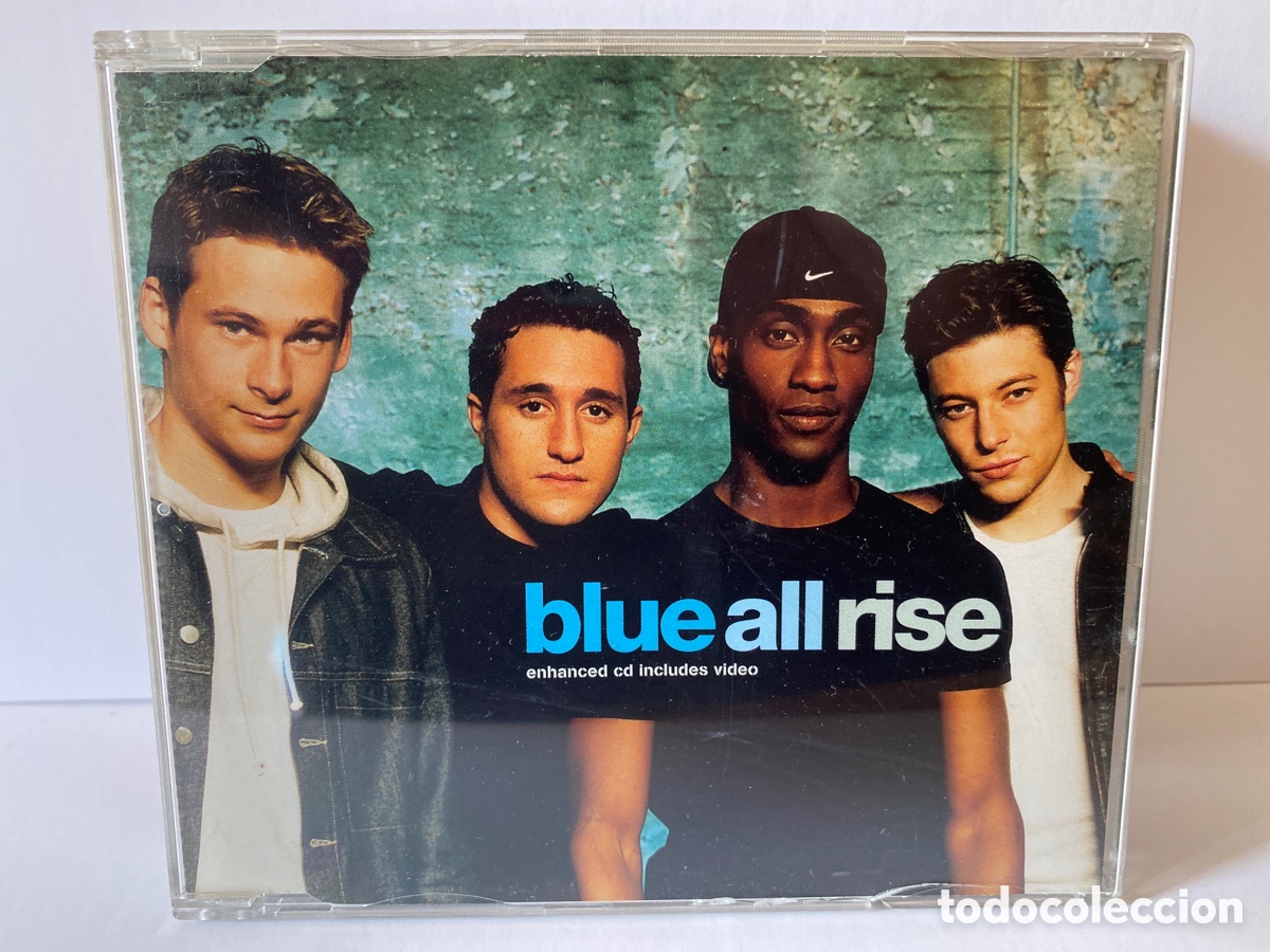CDs de m&uacute;sica: Blue - All Rise (CD, Single) - Foto 1
