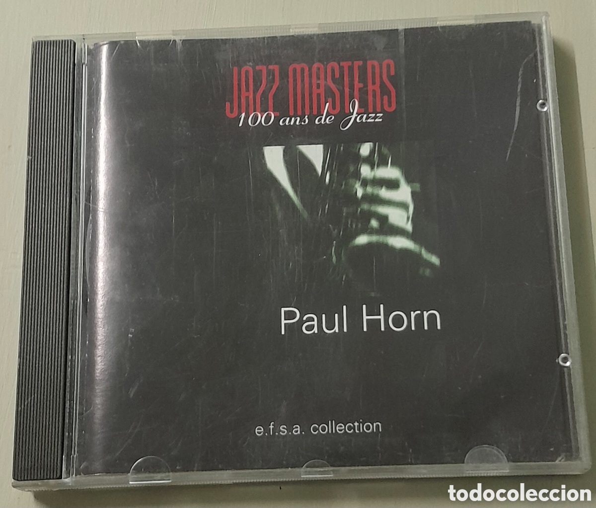 CDs de m&uacute;sica: PAUL HORN - JAZZ MASTERS - Foto 1