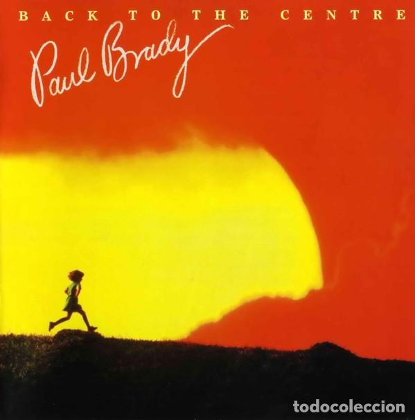 CDs de m&uacute;sica: Paul Brady - Back To The Centre (CD) - Foto 1