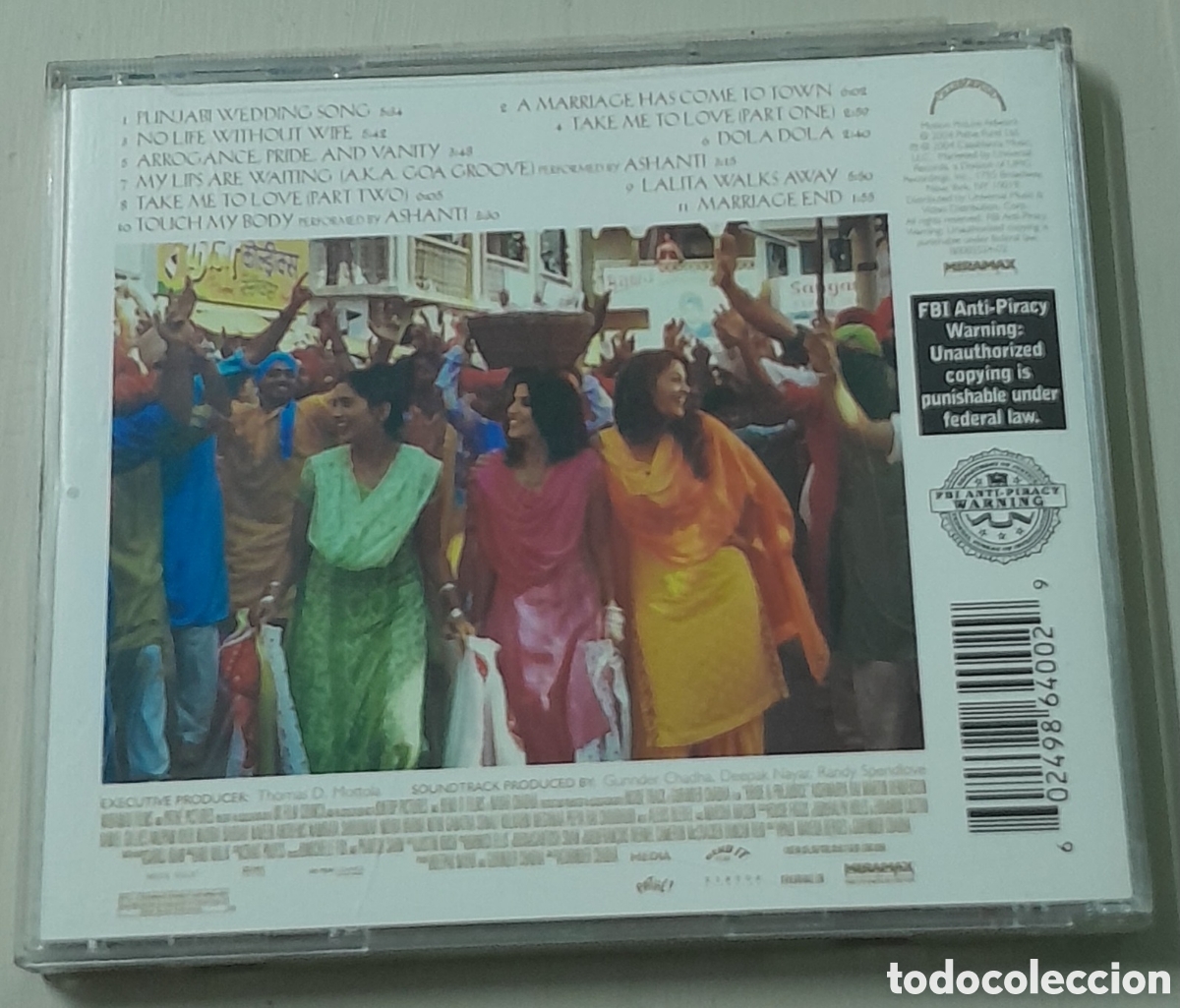 CDs de m&uacute;sica: BRIDE & PREJUDICE - Foto 2