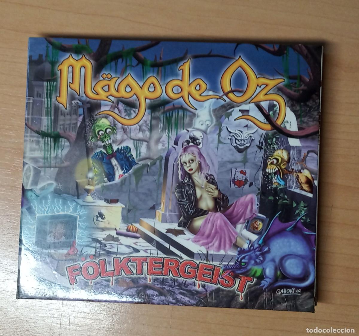 CDs de m&uacute;sica: Mago de Oz &rdquo;Folktergeist&rdquo; - Foto 1