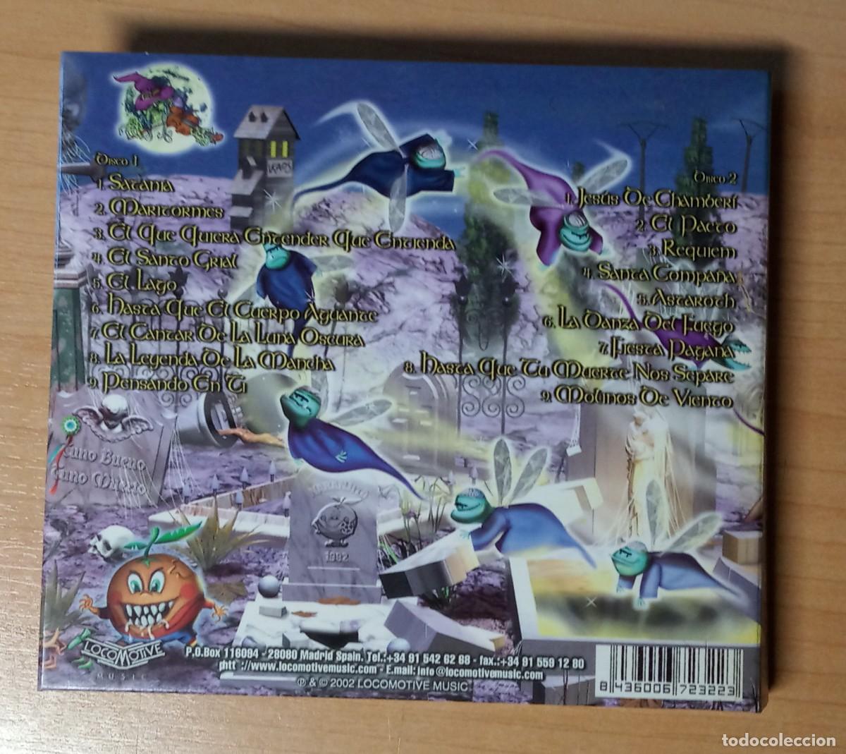 CDs de m&uacute;sica: Mago de Oz &rdquo;Folktergeist&rdquo; - Foto 2
