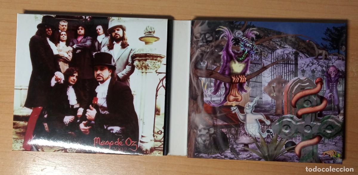 CDs de m&uacute;sica: Mago de Oz &rdquo;Folktergeist&rdquo; - Foto 3