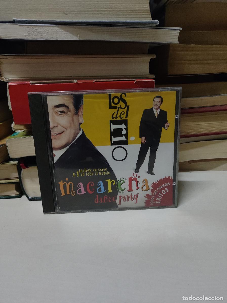 CDs de m&uacute;sica: Los Del Rio &ndash; Macarena Dance Party - Foto 1