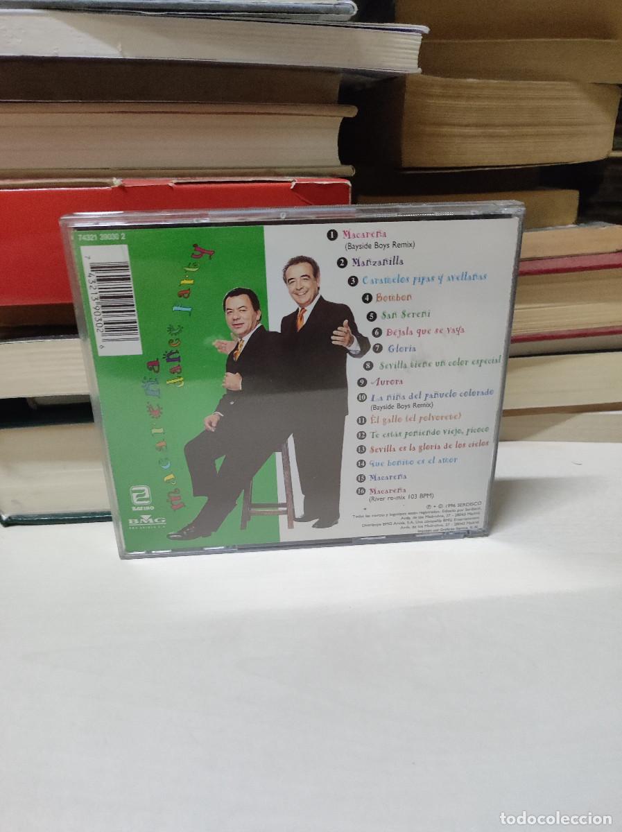 CDs de m&uacute;sica: Los Del Rio &ndash; Macarena Dance Party - Foto 2