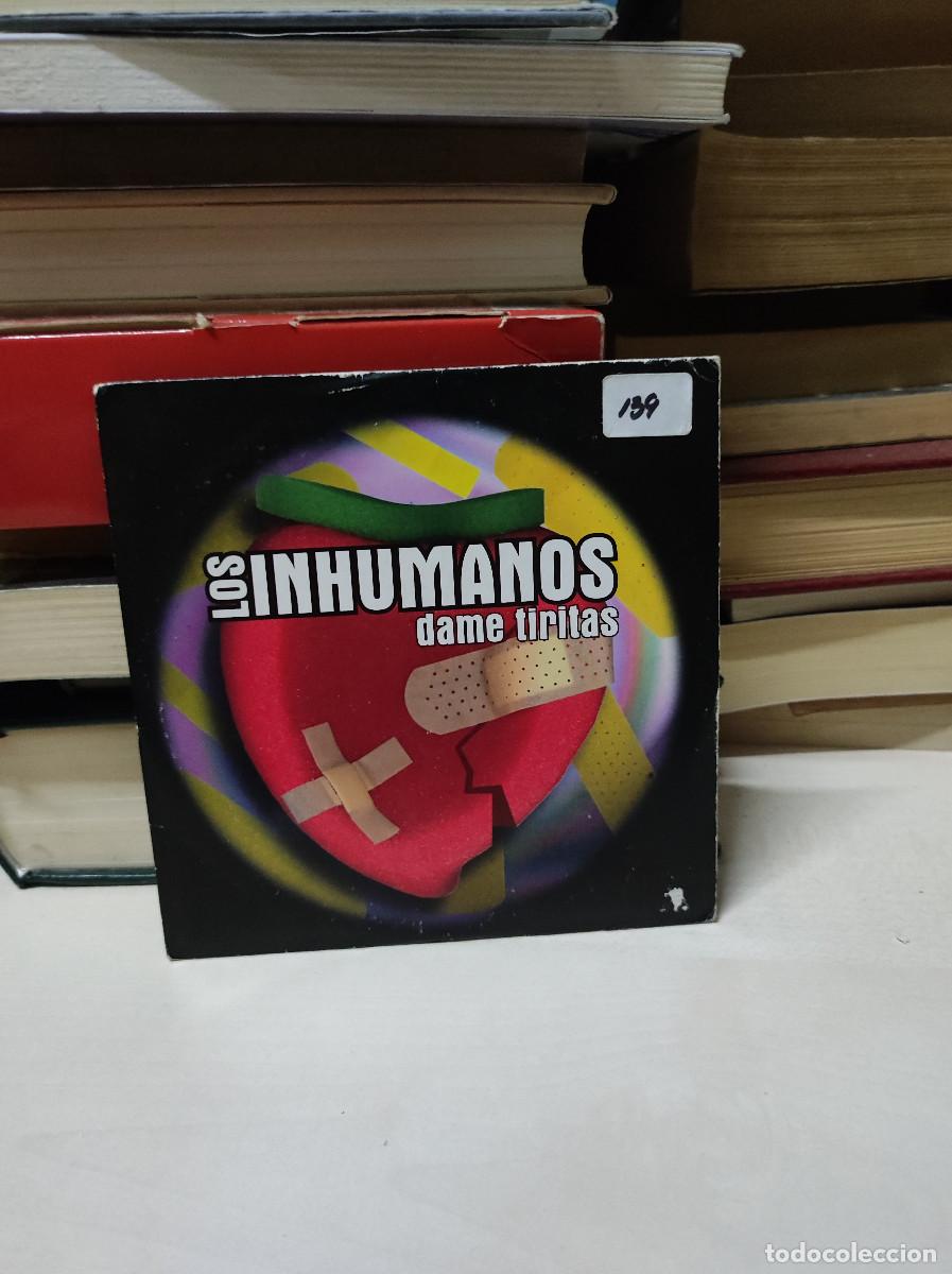 CDs de m&uacute;sica: Los Inhumanos &ndash; Dame Tiritas - Foto 1