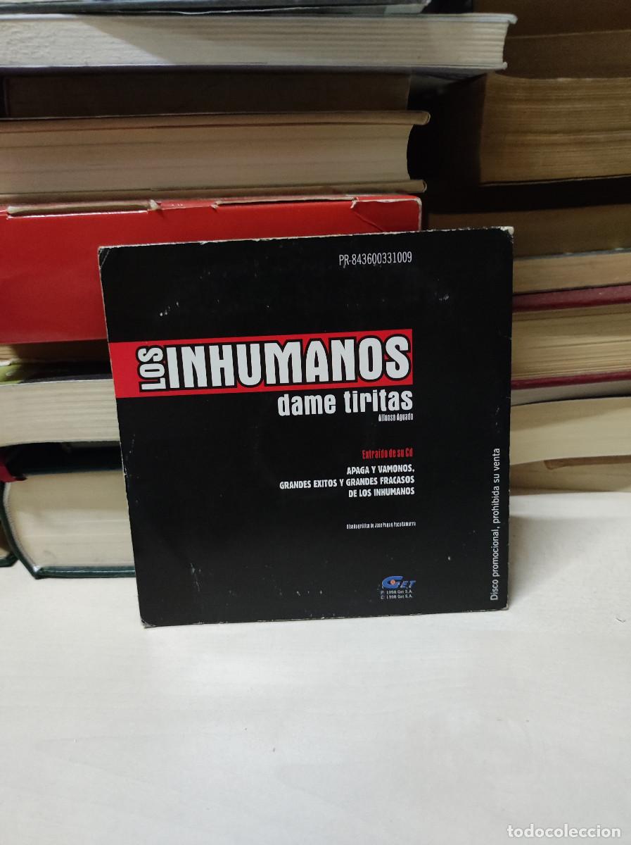 CDs de m&uacute;sica: Los Inhumanos &ndash; Dame Tiritas - Foto 2