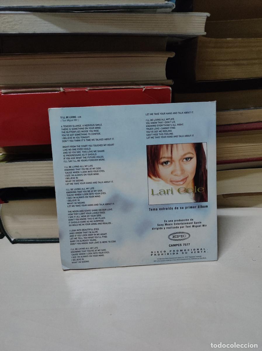 CDs de m&uacute;sica: Lari Cole &ndash; Ill Be Living - Foto 2