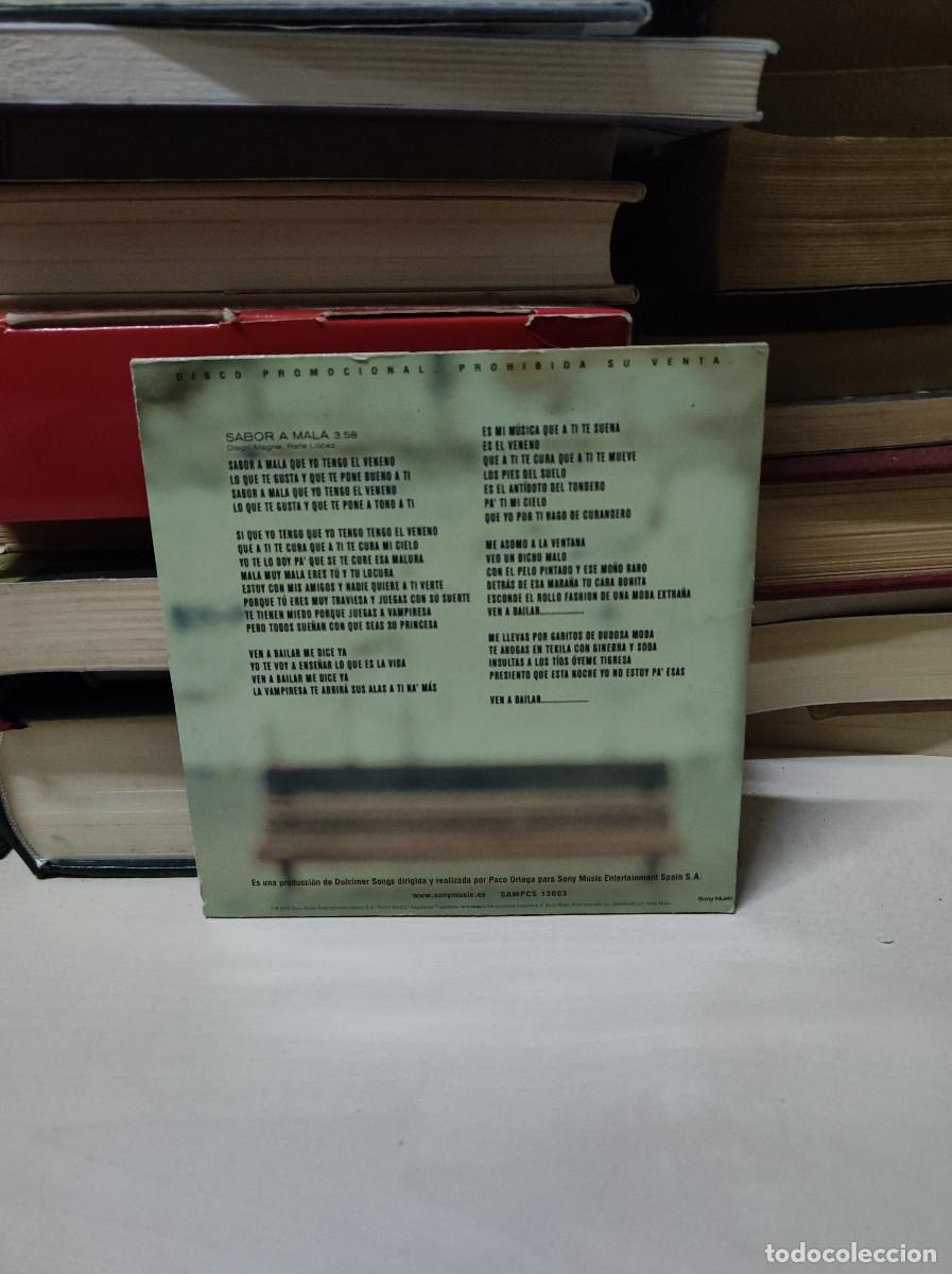 CDs de m&uacute;sica: Tondero &ndash; Sabor A Mala - Foto 2