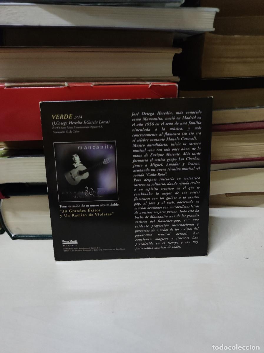 CDs de m&uacute;sica: MANZANITA VERDE - Foto 2