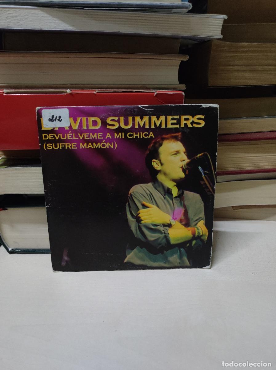 CDs de m&uacute;sica: David Summers &ndash; Devu&eacute;lveme A Mi Chica (Sufre Mam&oacute;n) - Foto 1