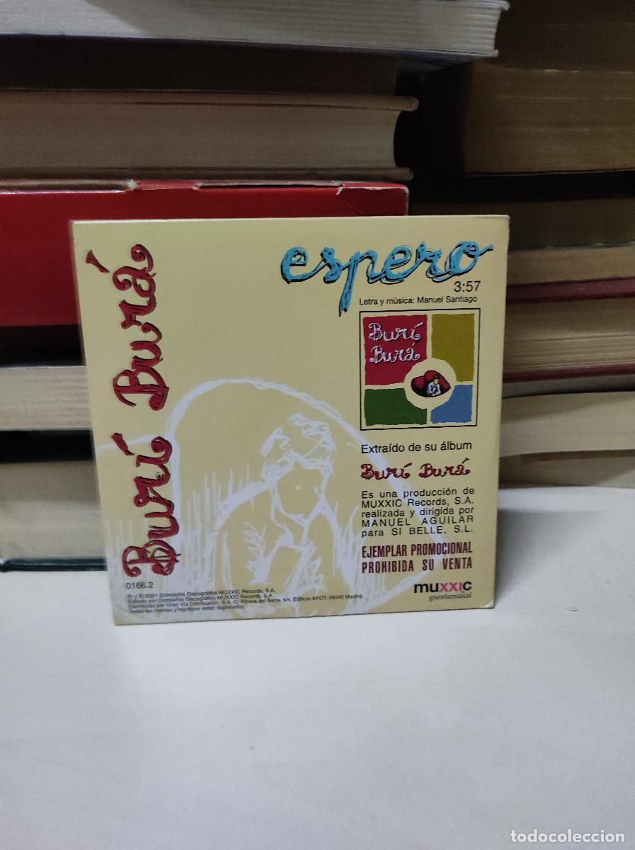 CDs de m&uacute;sica: Bur&iacute; Bur&aacute; &ndash; ESPERO - Foto 2