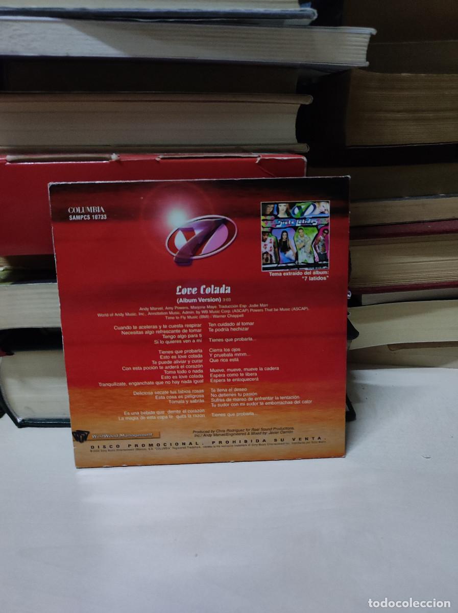 CDs de m&uacute;sica: OV7 &ndash; Love Colada - Foto 2