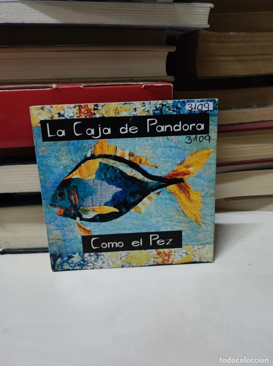 CDs de m&uacute;sica: La Caja De Pandora &ndash; Como El Pez - Foto 1
