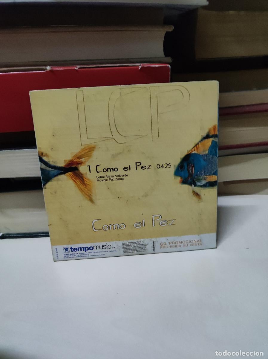 CDs de m&uacute;sica: La Caja De Pandora &ndash; Como El Pez - Foto 2