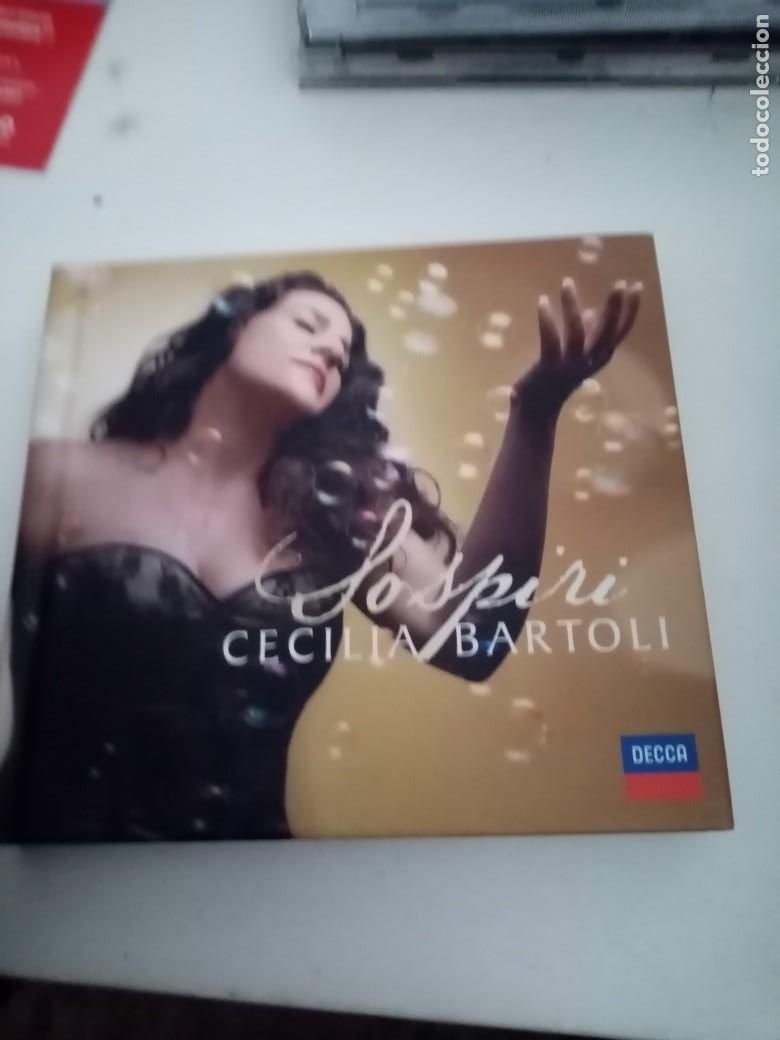 CDs de m&uacute;sica: SOSPIRI. CECILIA BARTOLI. LIBRETO + 2 CD. C9CD - Foto 1