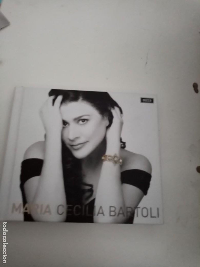CDs de m&uacute;sica: MARIA CECILIA BARTOLI. LIBRETO + CD. C7CD - Foto 1