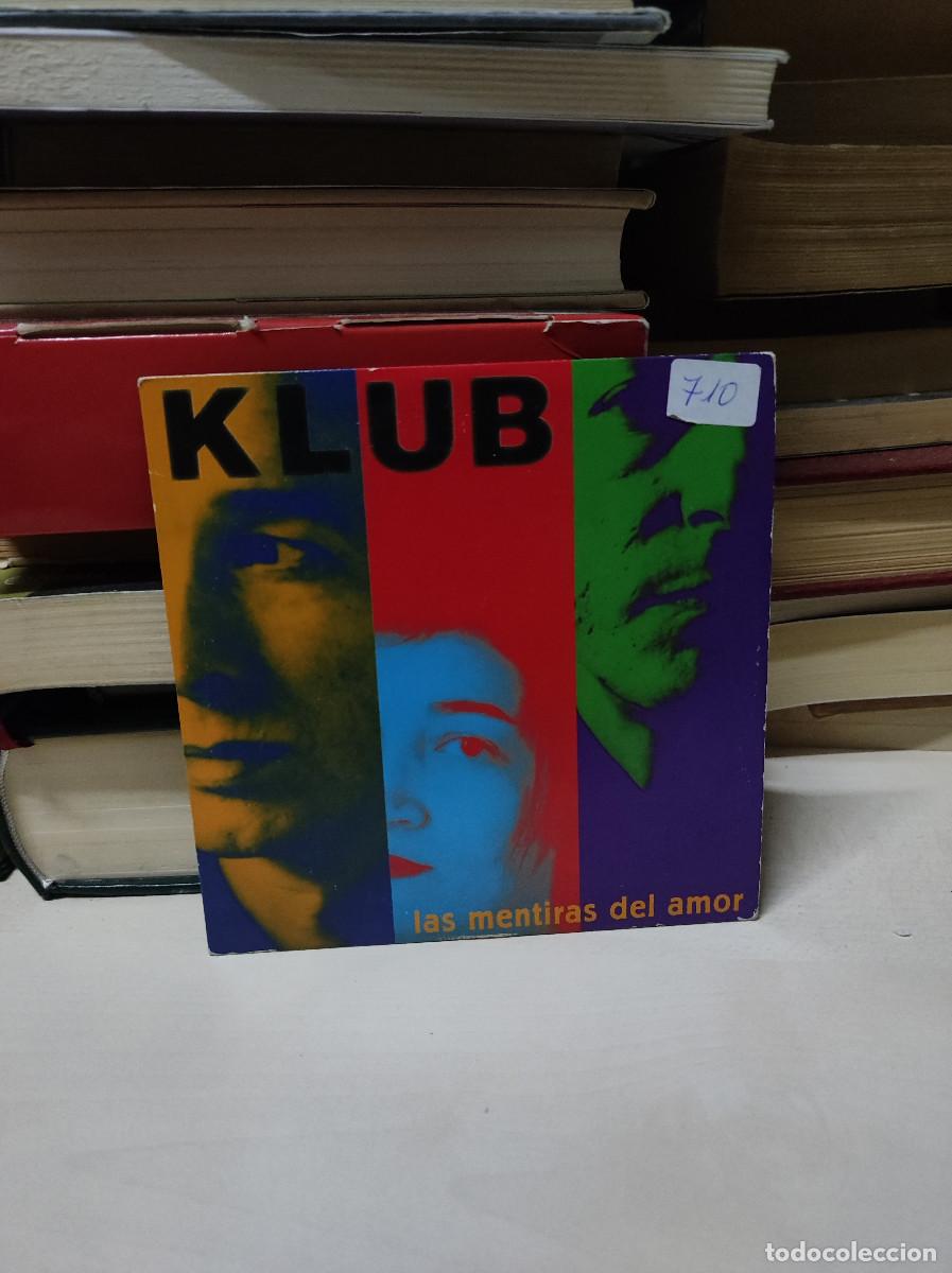 CDs de m&uacute;sica: Klub &ndash; Las Mentiras Del Amor - Foto 1